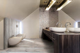 ISLA TILES PAINTED WOOD WHITE 20x120 MAT