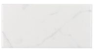 Carrelage Carrara 7,5 x 15 cm Gloss
