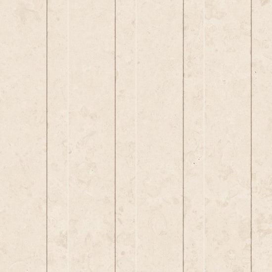 Carrelage Versace V Stone Fluted White 27,5x120 cm