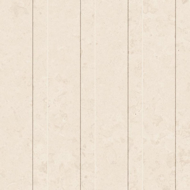 Carrelage Versace V Stone Fluted White 27,5x120 cm