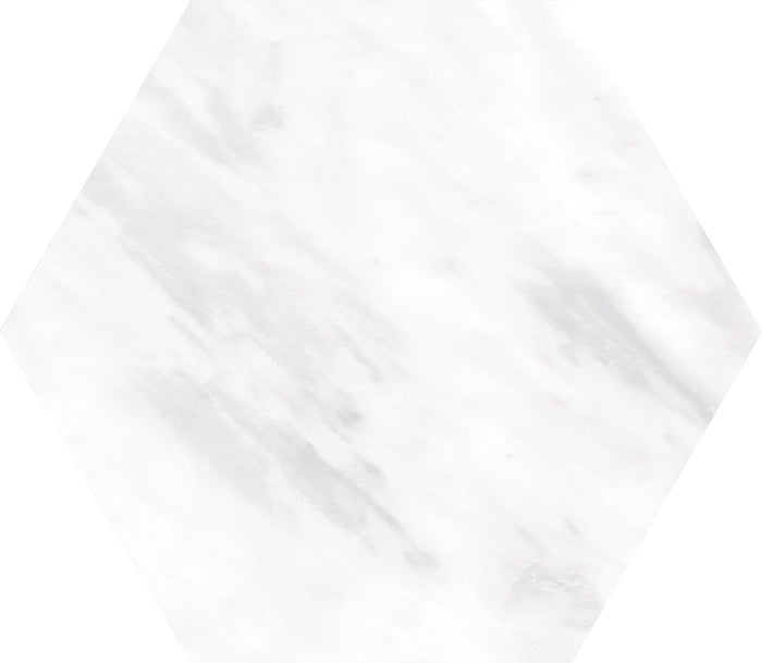 Carrelage Bardiglio 17,5 x 20 cm Hexagon Light