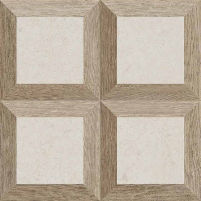 Carrelage Versace V Stone Frame White 60x60 cm