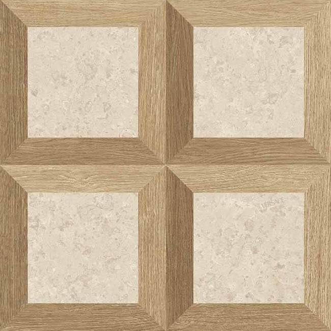 Carrelage Versace V Stone Frame Beige 60x60 cm