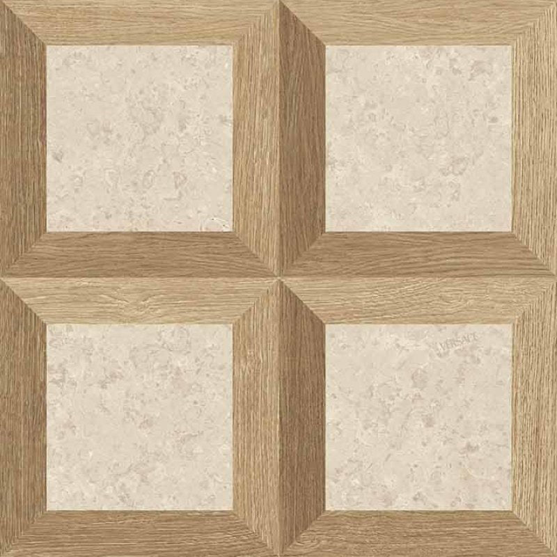 Carrelage Versace V Stone Frame Beige 60x60 cm