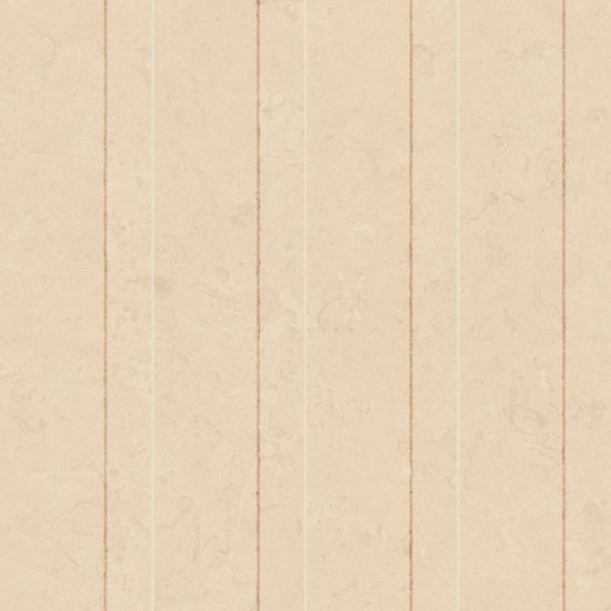 Carrelage Versace V Stone Fluted Beige 27,5x120 cm