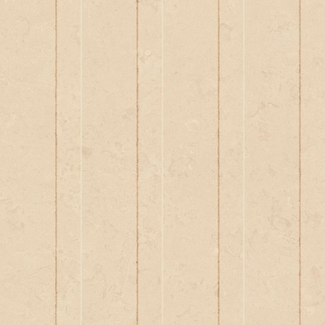 Carrelage Versace V Stone Fluted Beige 27,5x120 cm