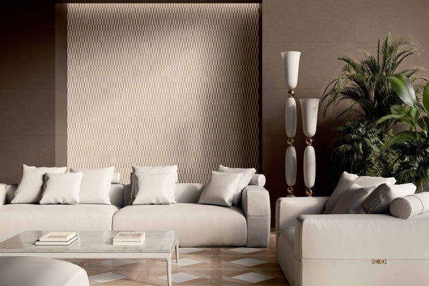 Carrelage Versace Leatherwood en situation
