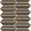 Carrelage Versace V Stone Mosaïque Lozenge Brown 60x60 cm