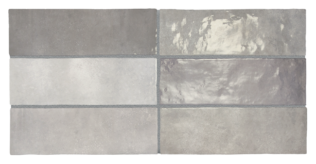 Carrelage Artisan 6,5 x 20 cm Alabaster