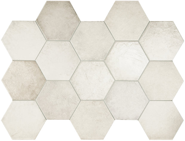 Carrelage Heritage 17,5 x 20 cm Snow