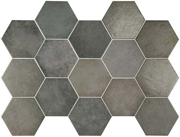 Carrelage Heritage 17,5 x 20 cm Carbon