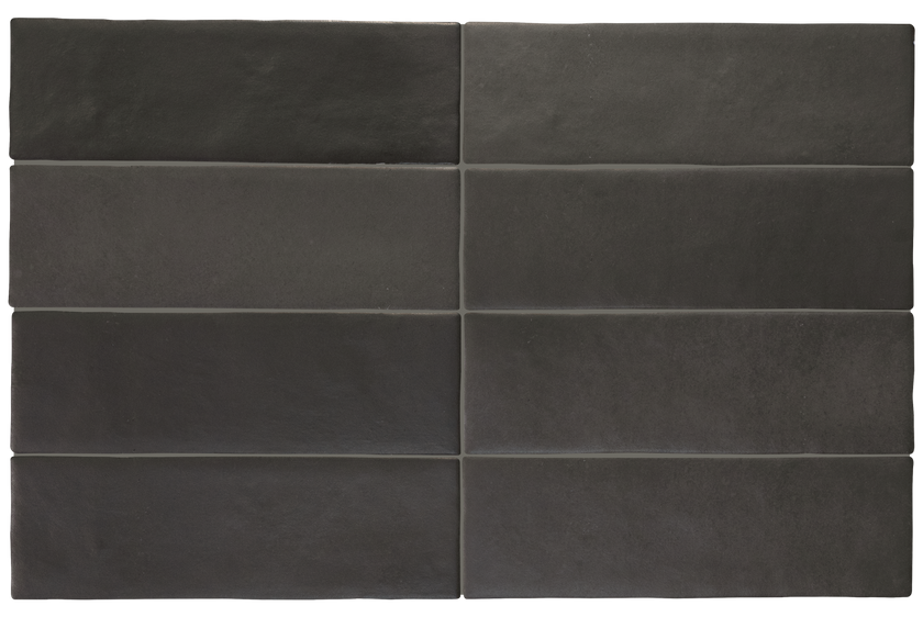 Carrelage Magma 6,5 x 20 cm Black Coal