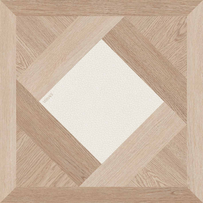 Carrelage Versace Leatherwood Window Biscuit 60x60 cm