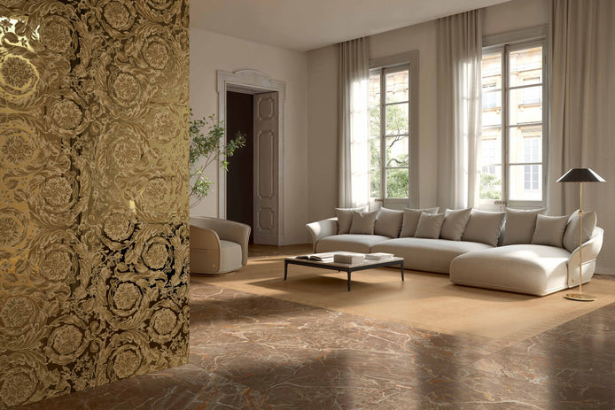 Carrelage Versace Harmony en situation