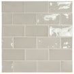 Carrelage Village 6,5 x 13,2 cm Silver Mist