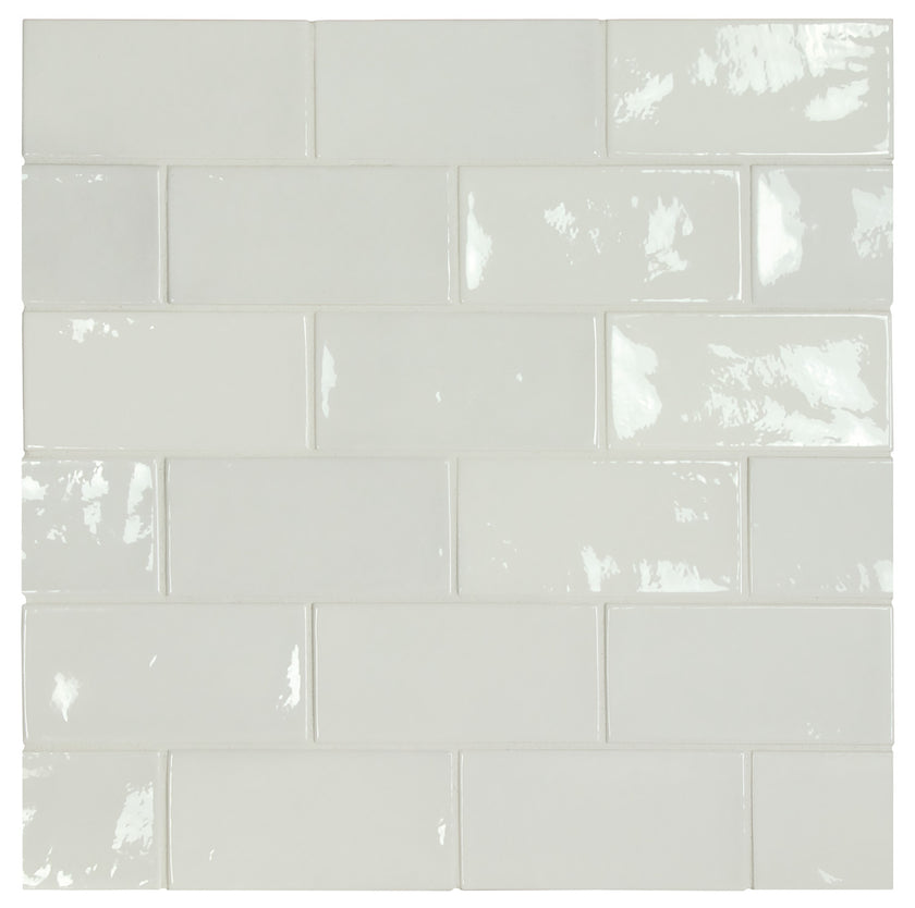 Carrelage Village 6,5 x 13,2 cm White