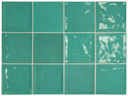 Carrelage Village 13,2 x 13,2 cm Teal