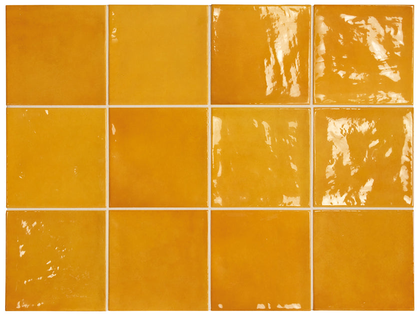 Carrelage Village 13,2 x 13,2 cm Tuscany Gold