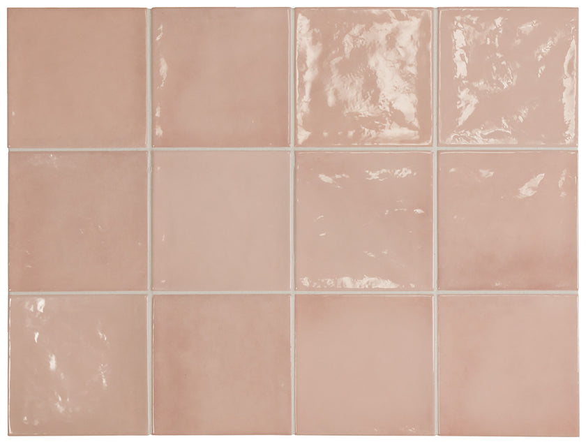 Carrelage Village 13,2 x 13,2 cm Rose Gold