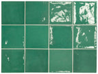 Carrelage Village 13,2 x 13,2 cm Esmerald Green