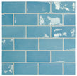Carrelage Village 6,5 x 13,2 cm Azure Blue
