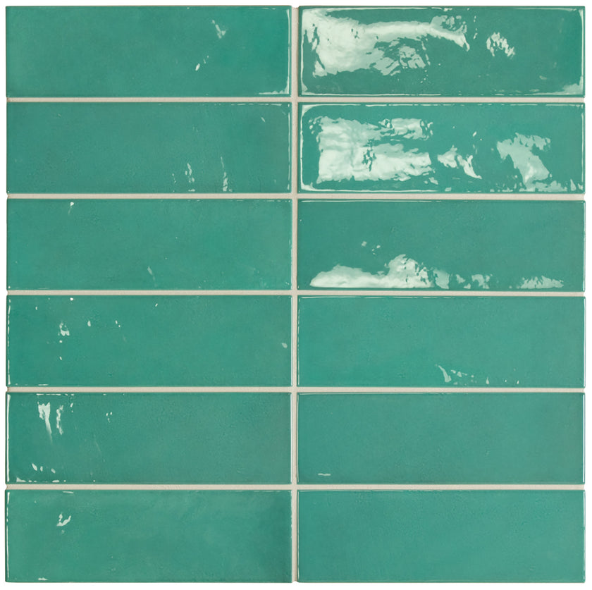 Carrelage Village 6,5 x 20 cm Teal