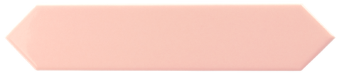 Carrelage Arrow 5 x 25 cm Blush Pink