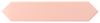 Carrelage Arrow 5 x 25 cm Blush Pink
