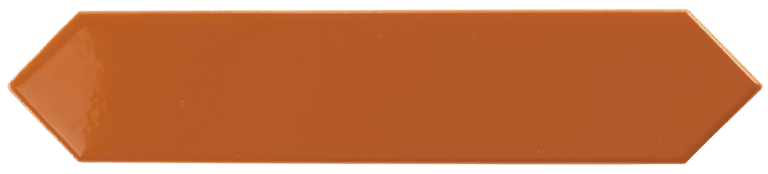 Carrelage Arrow 5 x 25 cm Russet