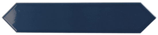 Carrelage Arrow 5 x 25 cm Adriatic Blue