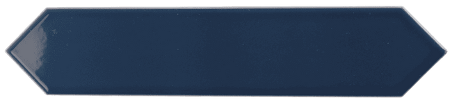 Carrelage Arrow 5 x 25 cm Adriatic Blue