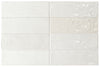 Carrelage La Riviera 6,5 x 20 cm Blanc