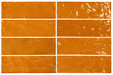 Carrelage La Riviera 6,5 x 20 cm Ginger