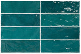Carrelage La Riviera 6,5 x 20 cm Quetzal