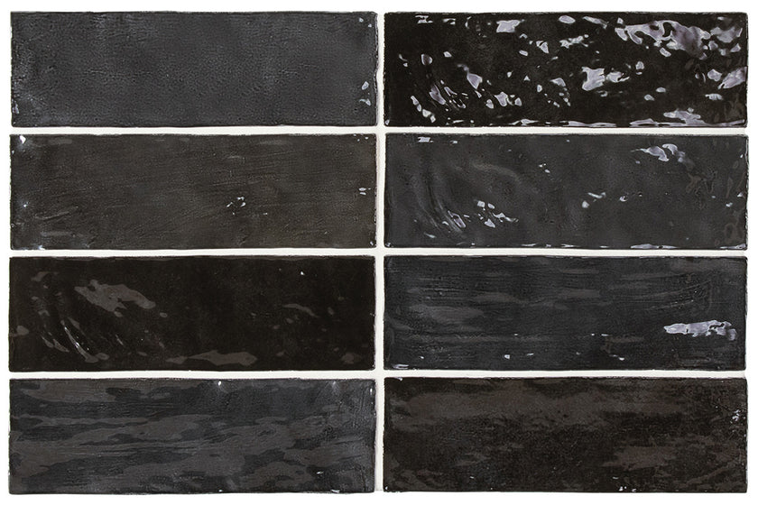 Carrelage La Riviera 6,5 x 20 cm Tourmaline