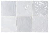 Carrelage La Riviera 13,2 x 13,2 cm Lavanda Blue