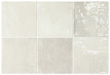 Carrelage La Riviera 13,2 x 13,2 cm Vert