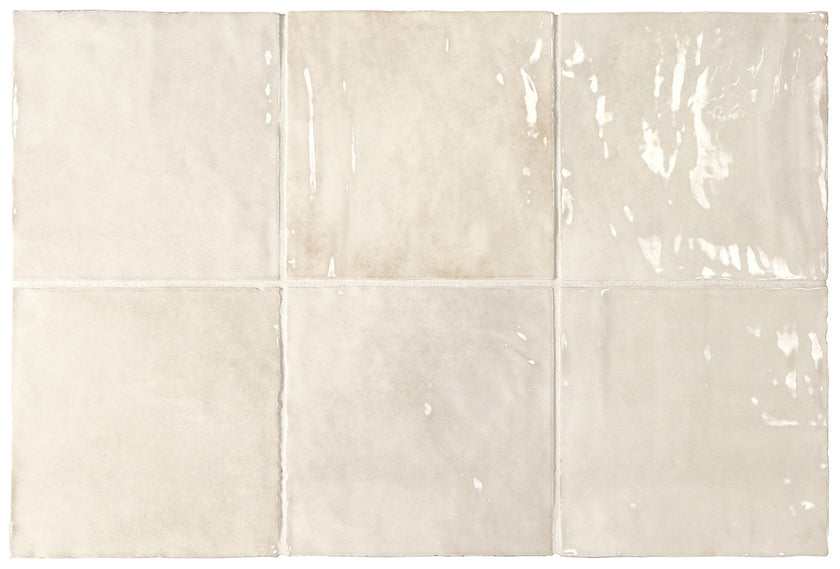 Carrelage La Riviera 13,2 x 13,2 cm Wheat