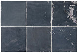 Carrelage La Riviera 13,2 x 13,2 cm Blue Reef