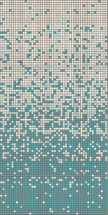 CESI Le Fantasie Dégradé 2,5x2,5 cm sur trame Dégradé 2 couleurs