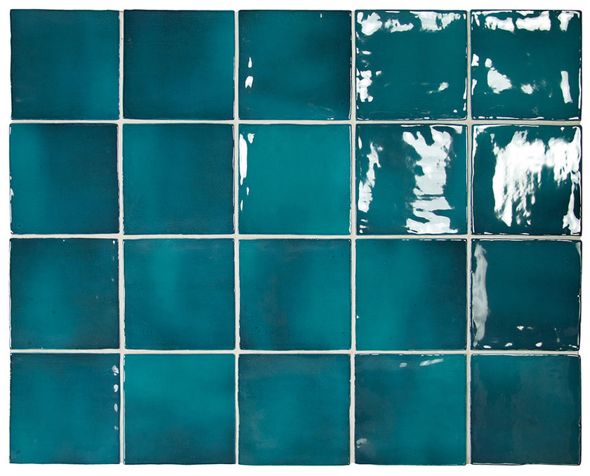Carrelage Manacor 10 x 10 cm Glacier