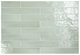 Carrelage Manacor 6,5 x 40 cm Mint