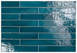 Carrelage Manacor 6,5 x 40 cm Glacier