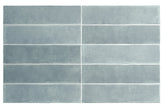 Carrelage Argile 6 x 24,6 cm Sky