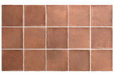 Carrelage Argile 10 x 10 cm Cotto