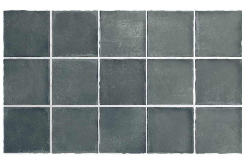 Carrelage Argile 10 x 10 cm Glacier