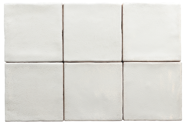 Carrelage Altea 10 x 10 cm White