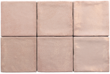 Carrelage Altea 10 x 10 cm Dusty Pink