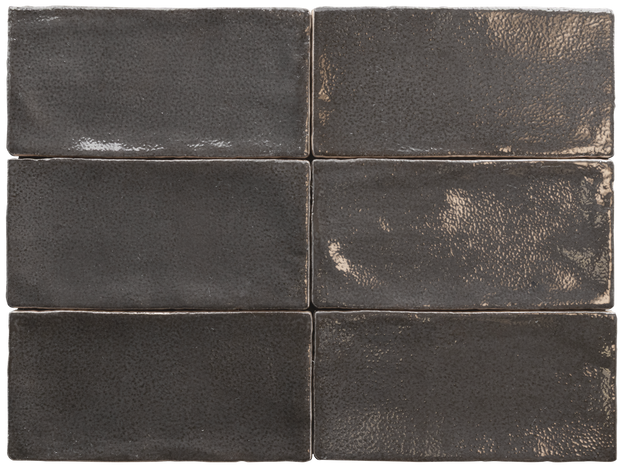 Carrelage Altea 7,5 x 15 cm Black