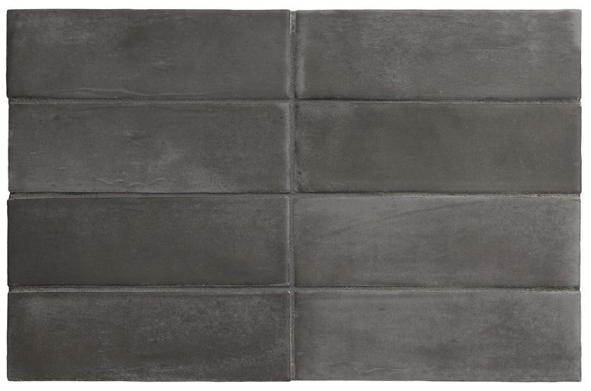 Carrelage Coco 5 x 15 cm Black Hat Matt